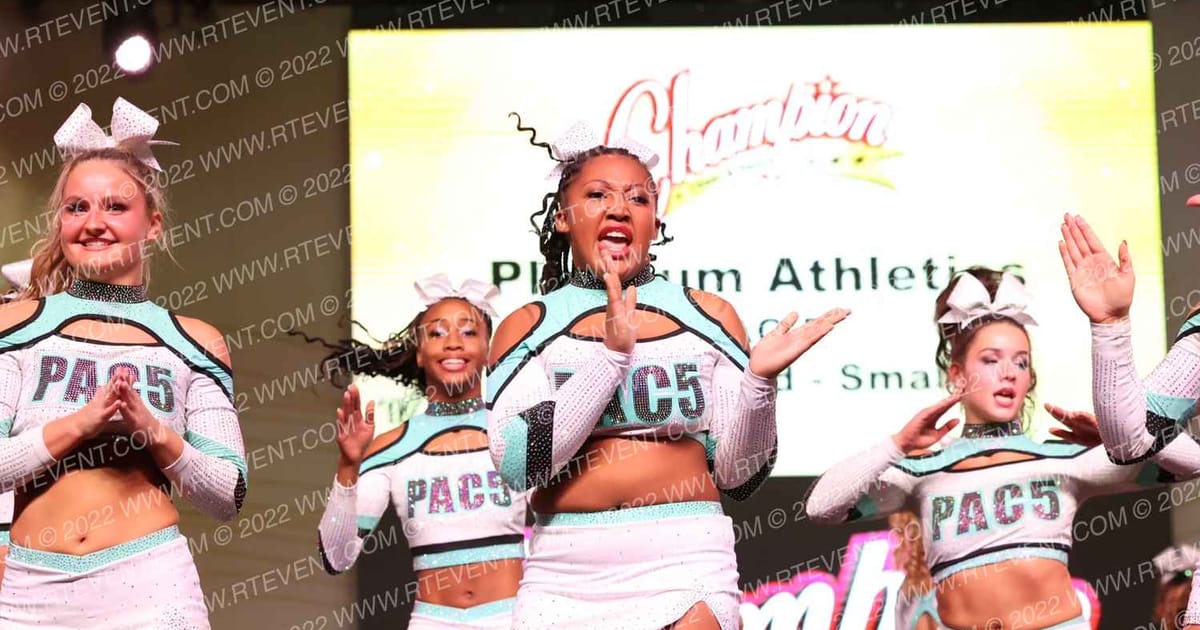 Platinum Athletics PAC 5 · CCD Grand Nationals CHEER