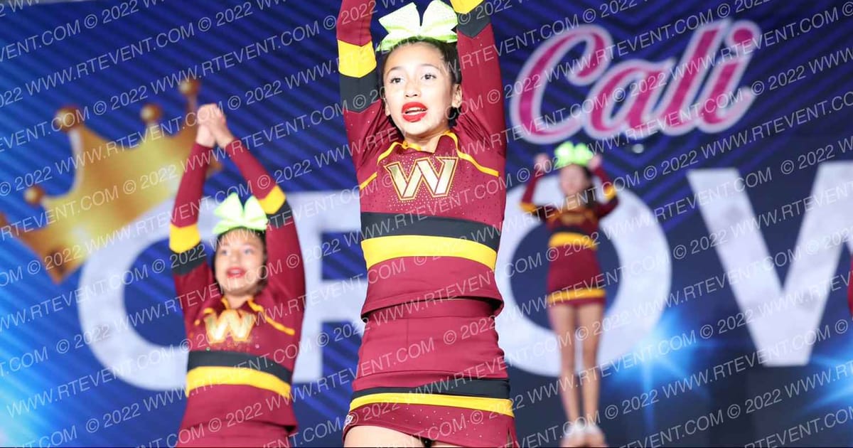 Whittier Redskins Jr Midgets · Cali Crown