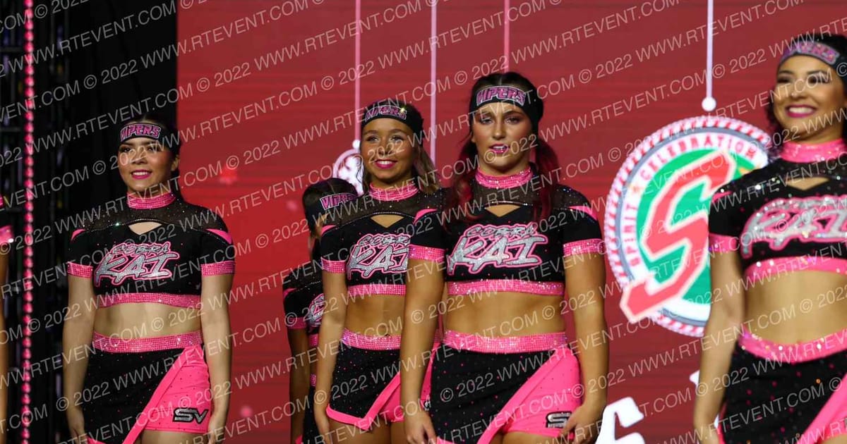 Stars Vipers Katy Cobra Kai · Spirit Celebration Christmas Grand Nationals