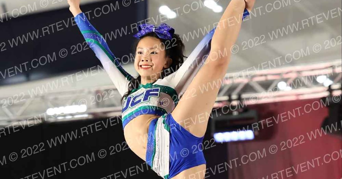 University Cheer Force Tsunami · Cheer Power Holiday Showdown Roseville