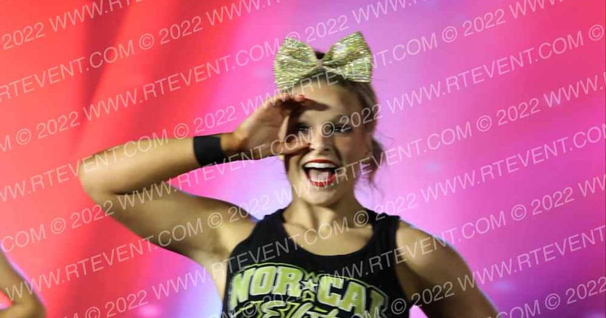 Nor Cal Elite All Stars Cleopatra · The American Northwest Nationals Portland DIDII
