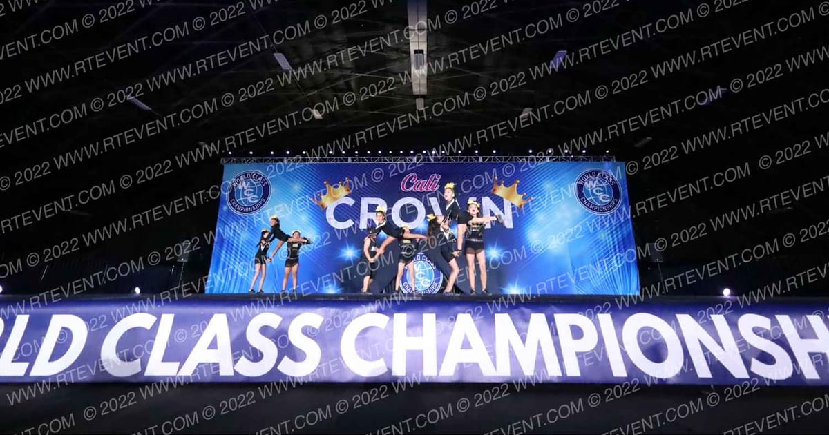 Rogue Athletics Dynasty · Cali Crown