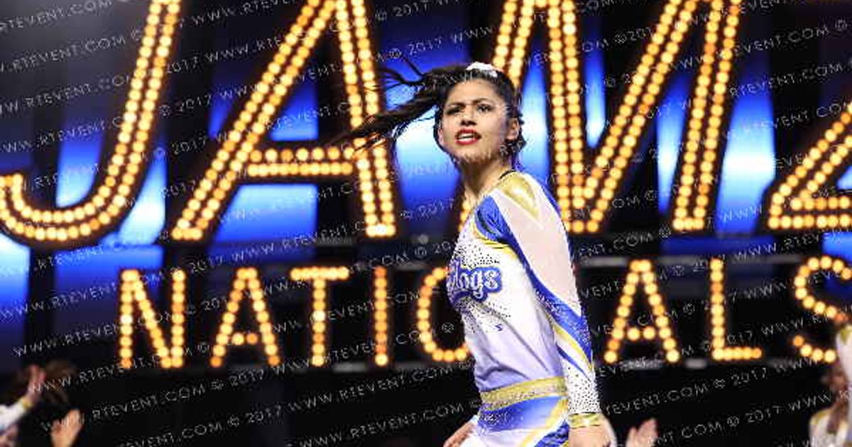ROSEDALE MIDDLE CHEER BULLDOGS · SCHOOL CHEER NATIONALS