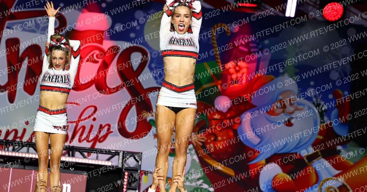 Woodlands Elite - OR Generals · Spirit Celebration Christmas Grand Nationals