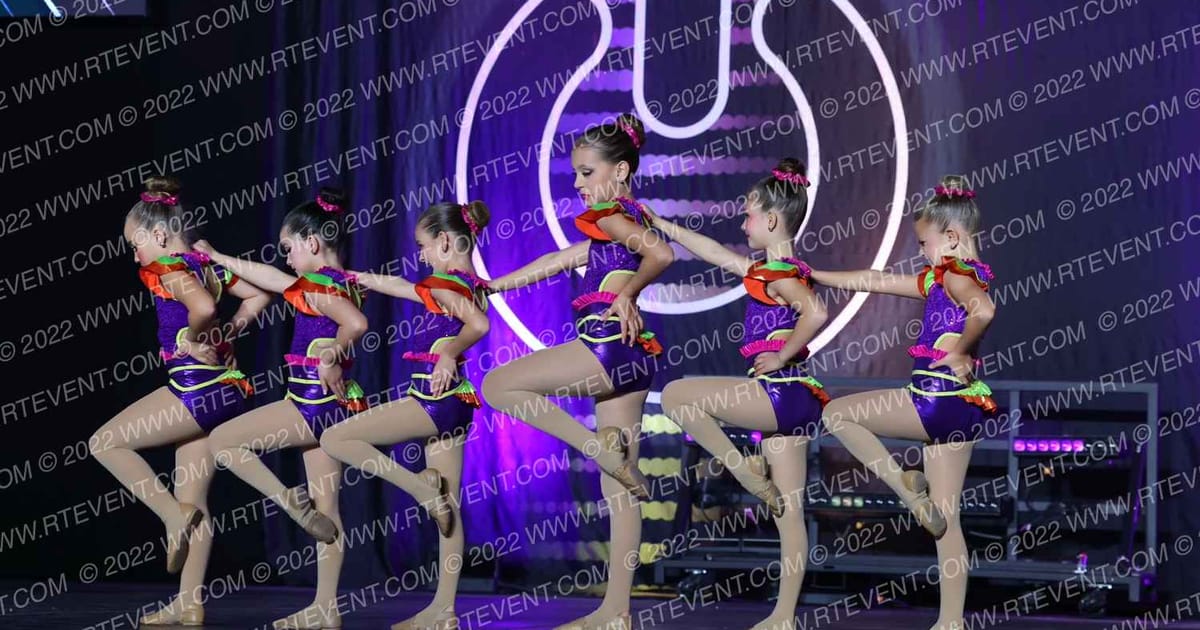 Rainbow Dance Academy MINI JAZZ · WSF Grand Nationals