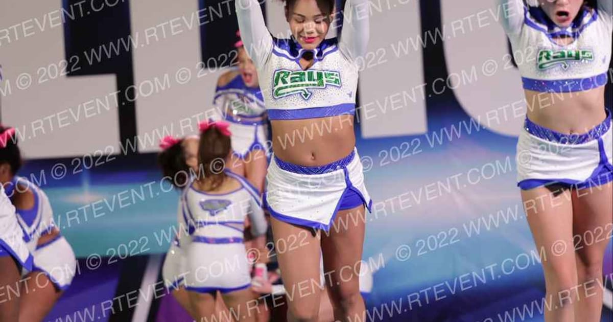 The Stingray Allstars Blush · CHEERSPORTCartersvilleClassic