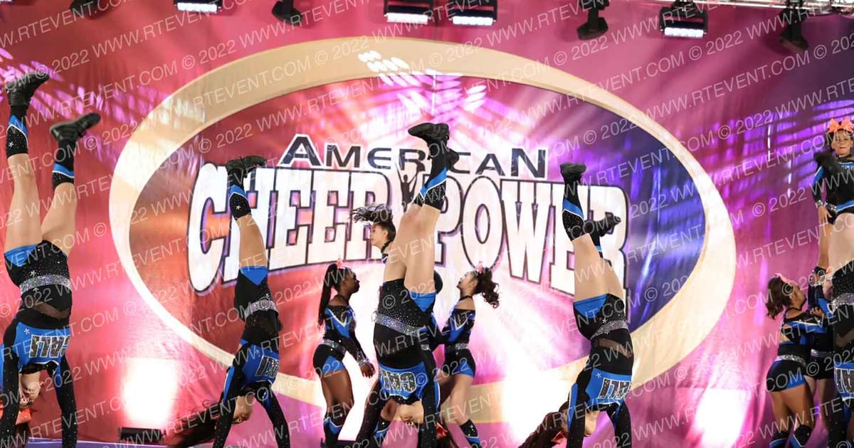 The California All Stars-Livermore Covert · Cheer Power Holiday Showdown Roseville