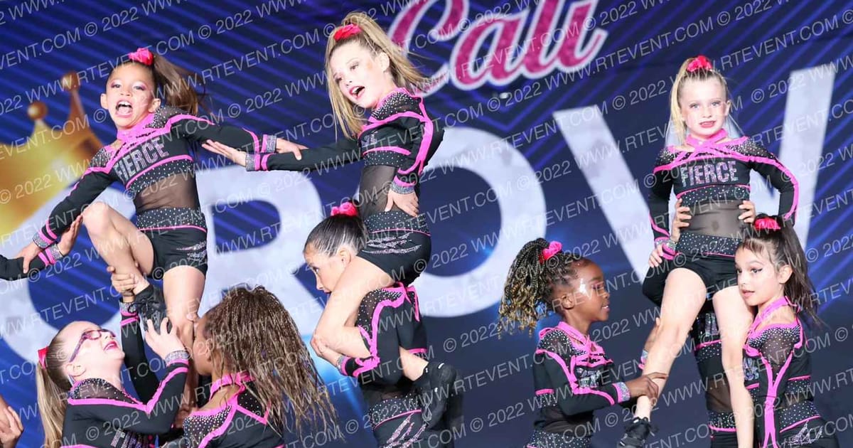 Fierce Athletics Kitties · Cali Crown