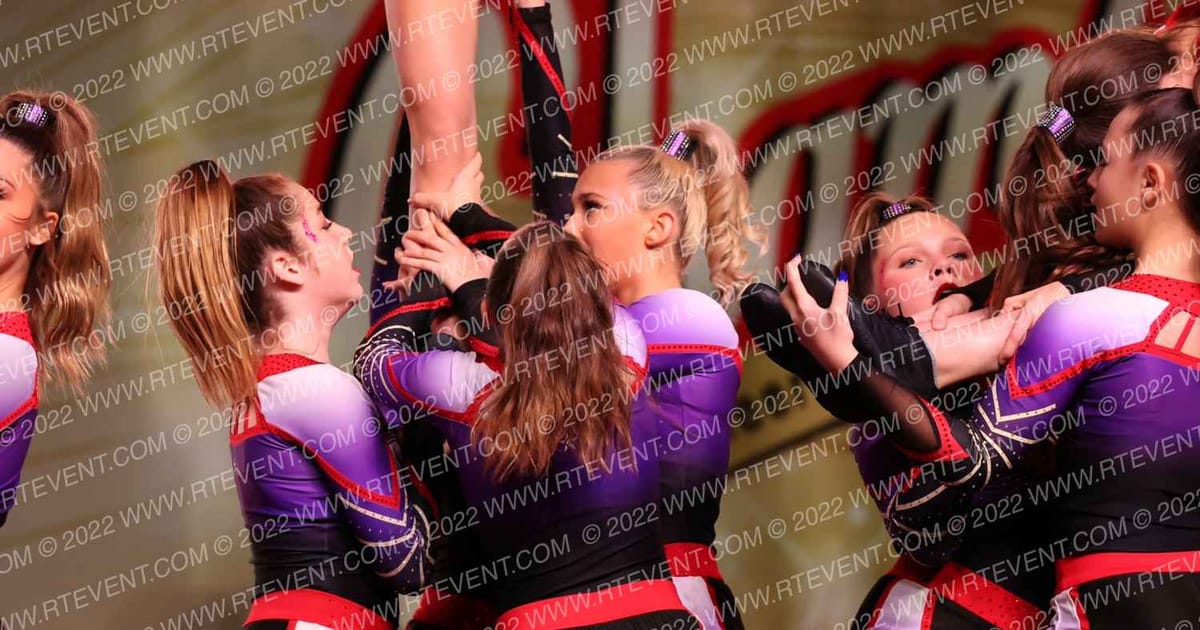 Step One All Stars - North Wild · CCD Grand Nationals CHEER