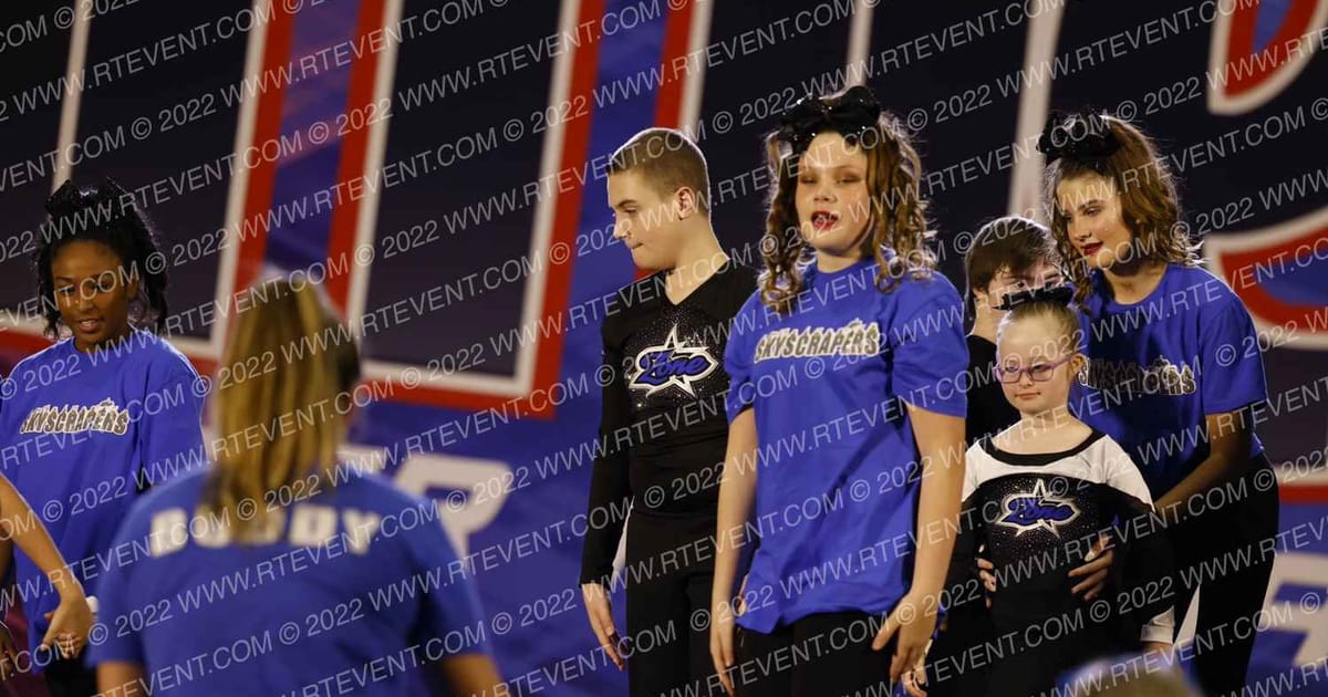Zone Cheer All-Stars Skyscrapers · JAMfest Jacksonville Classic