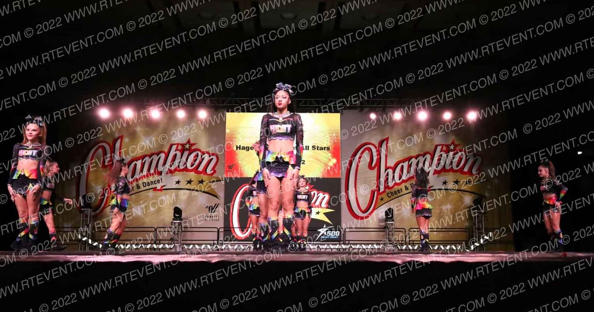 Hagerstown Heat All Stars Green Envy · CCD Grand Nationals CHEER