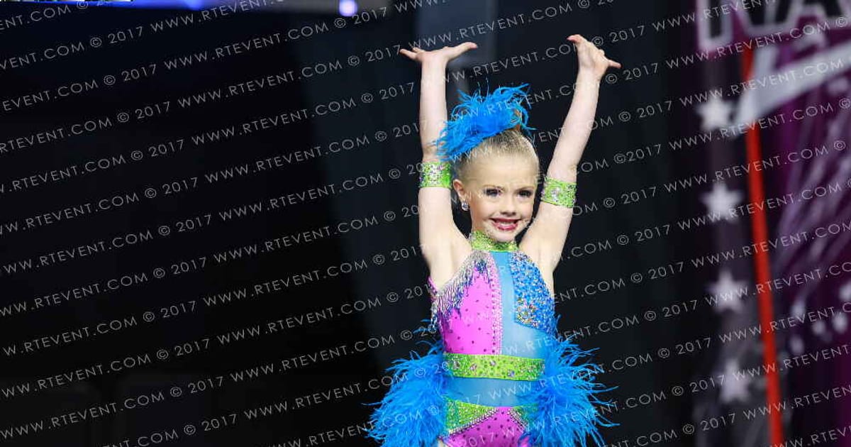 Dancin Bluebonnets Avery Reneau · JamFest Dance Super
