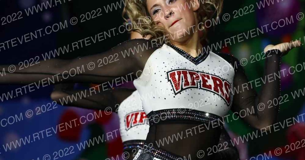Stars Vipers Katy Delta Py · Spirit Celebration Christmas Grand Nationals