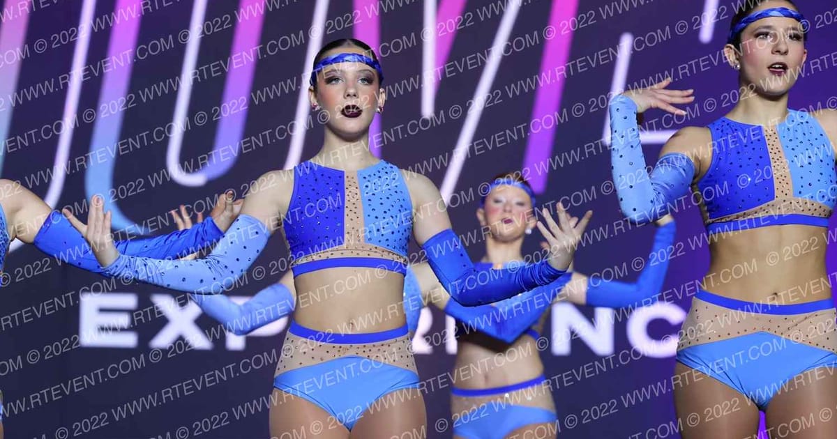 The Vision Dance Center Junior Small Jazz · WSF Grand Nationals