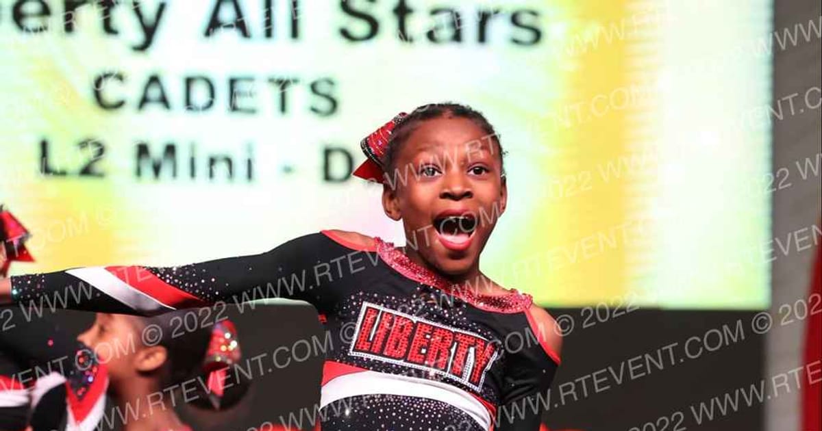 Liberty All Stars CADETS · CCD Grand Nationals CHEER