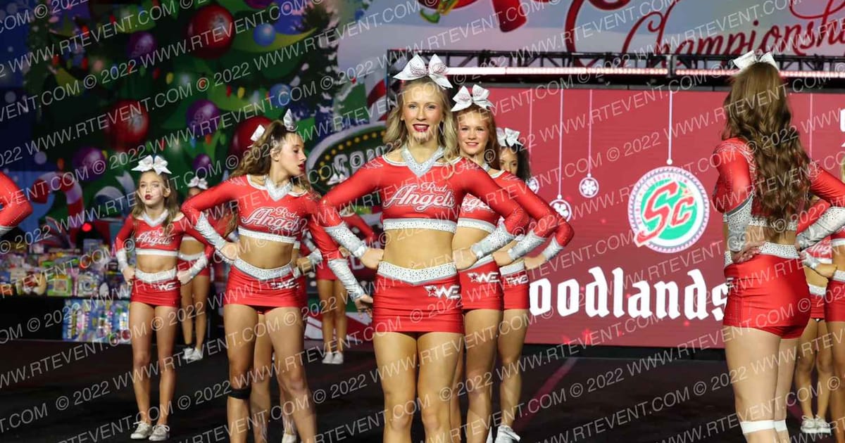 Woodlands Elite - OR Red Angels · Spirit Celebration Christmas Grand Nationals