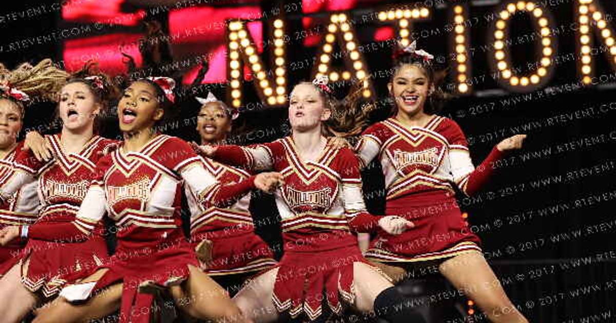 HIGHLAND HIGH SCHOOL · SCHOOL CHEER NATIONALS