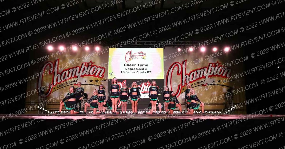 Cheer Tyme Desire Coed 3 · CCD Grand Nationals CHEER