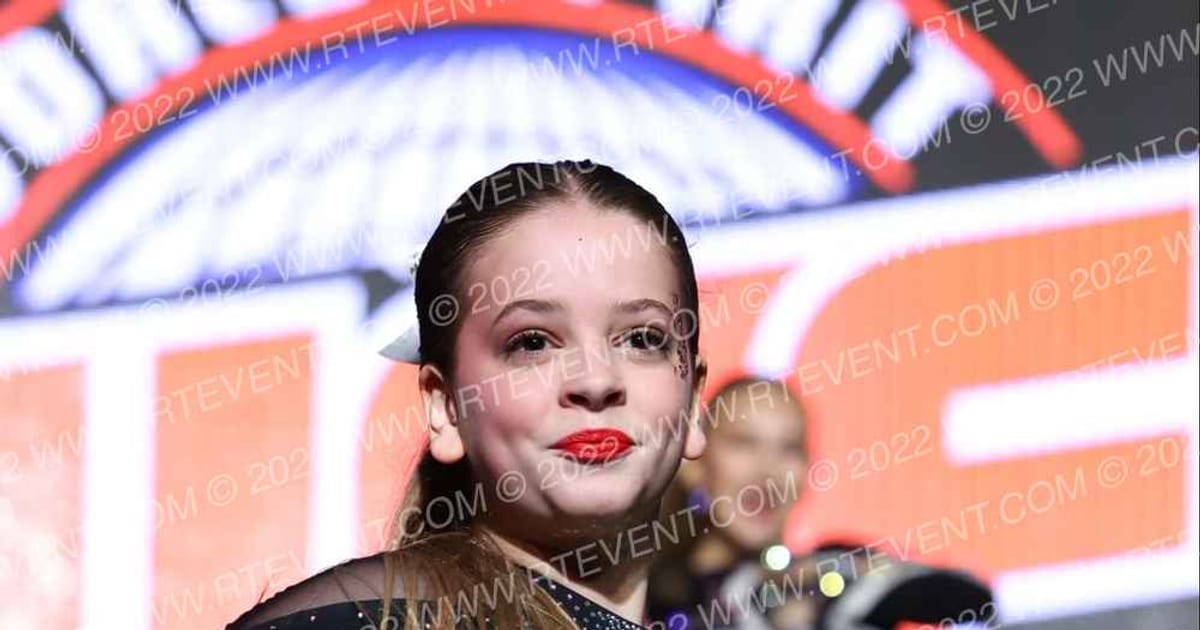 Blue Storm Athletics WEATHERGIRLS · WSF Grand Nationals