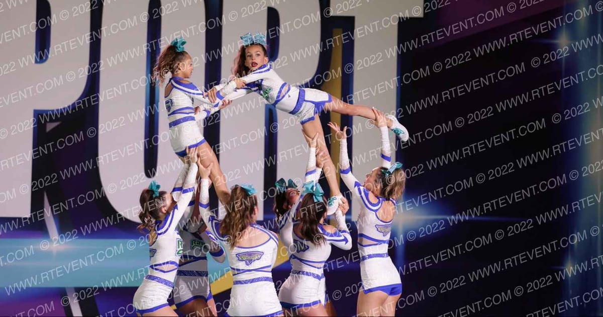 The Stingray Allstars · CHEERSPORTCartersvilleClassic