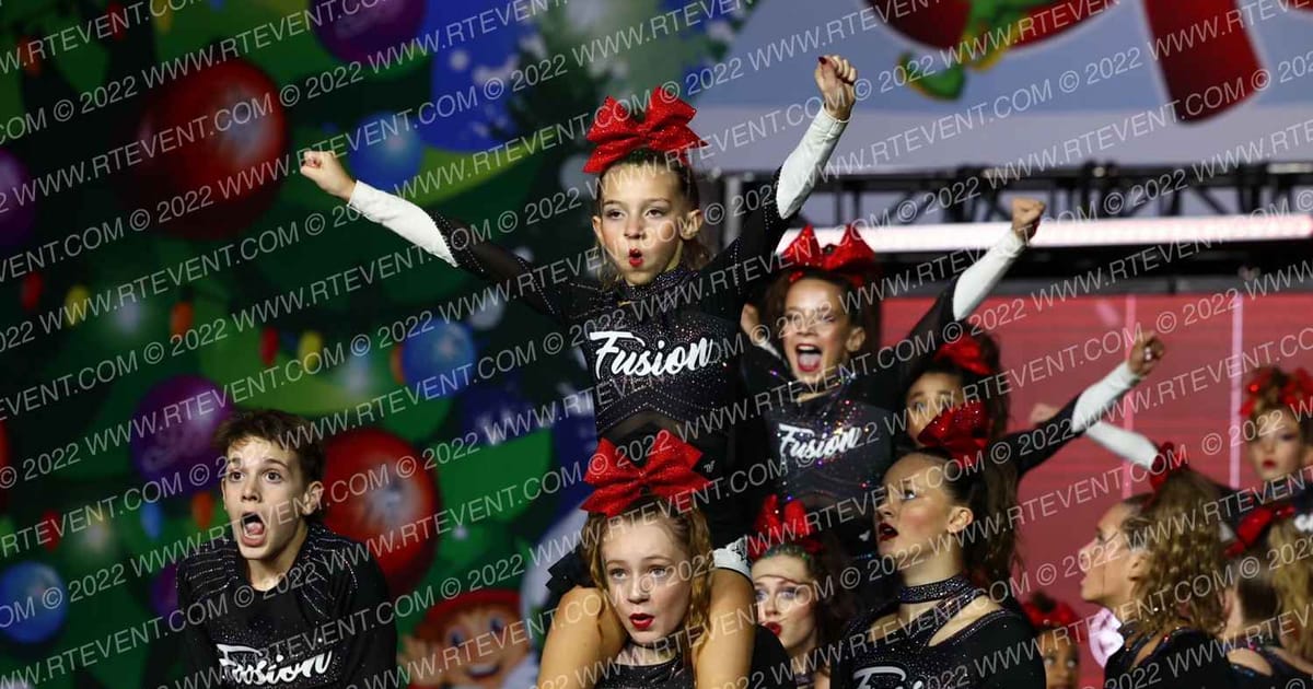 Fusion All Stars CHAOS · Spirit Celebration Christmas Grand Nationals