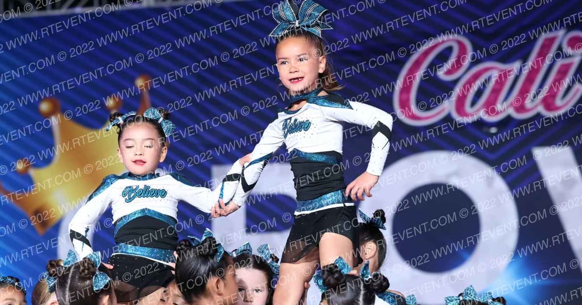 Believe Athletics Shimmer · Cali Crown