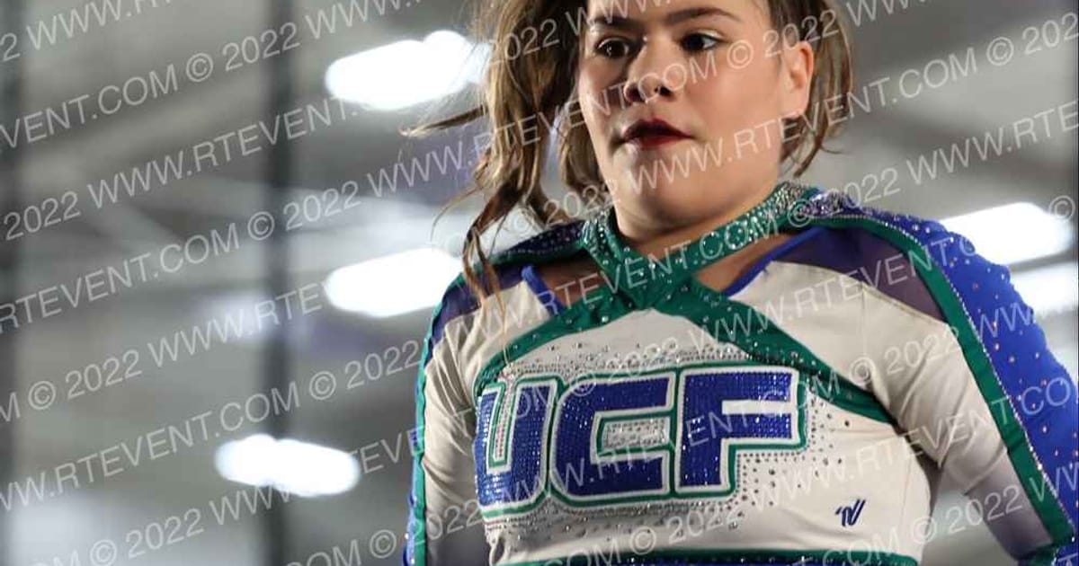 University Cheer Force Hail · Cheer Power Holiday Showdown Roseville