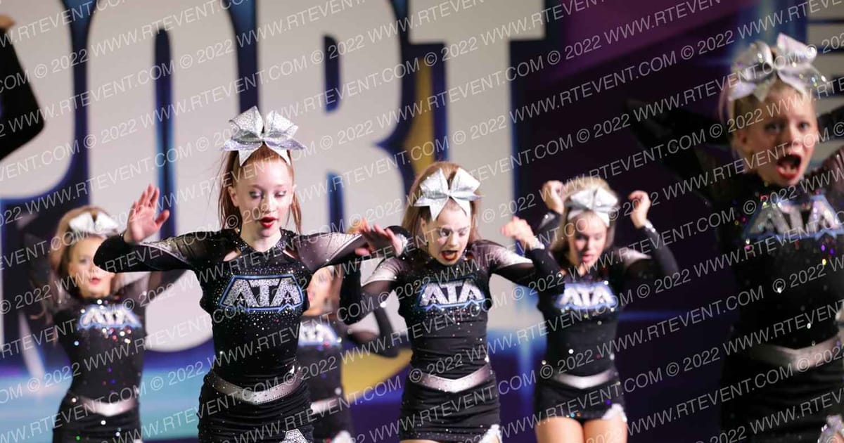 ATA Iron · CHEERSPORTCartersvilleClassic