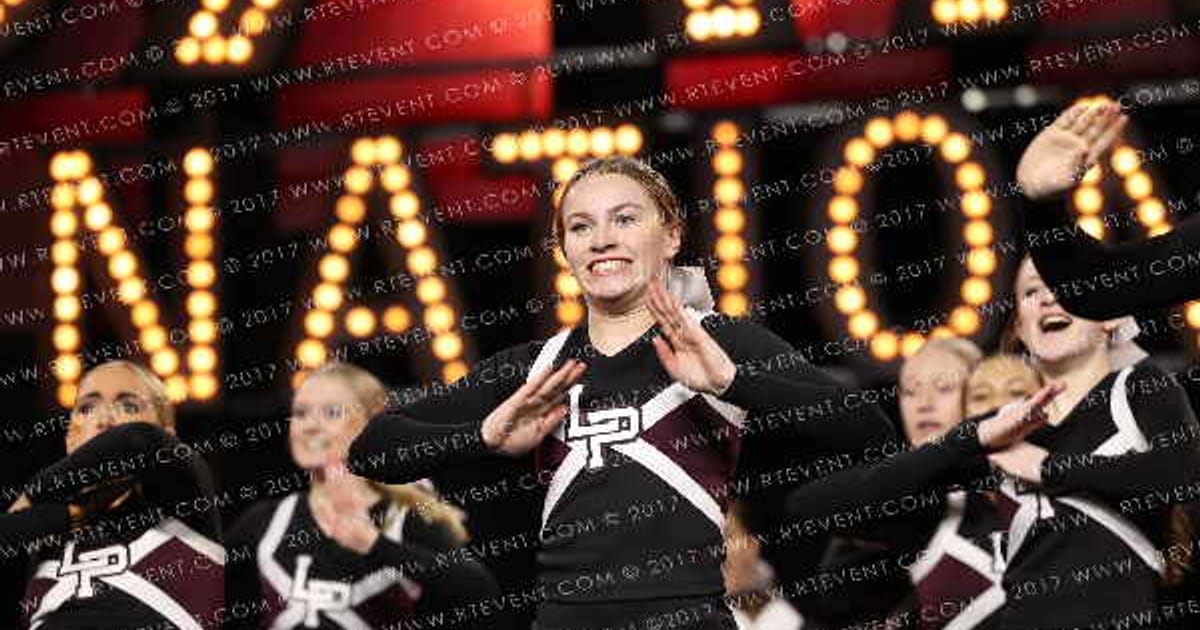 LONE PEAK · SCHOOL CHEER NATIONALS