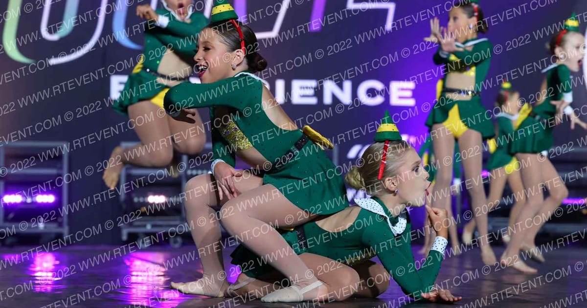 Dance Mania Nashville Mini Jazz · WSF Grand Nationals