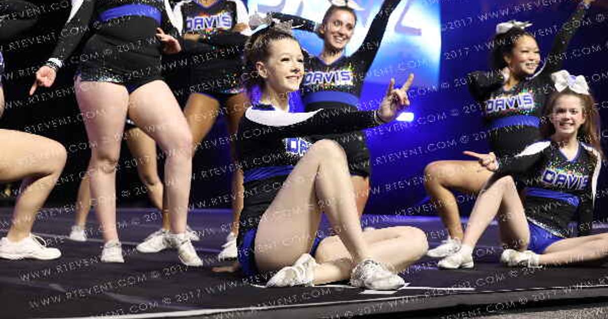 DAVIS HIGH SCHOOL NT · SCHOOL CHEER NATIONALS