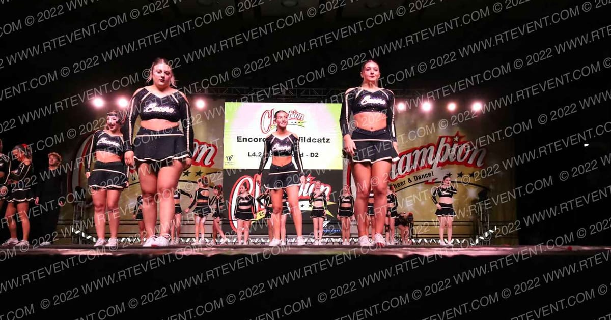 Encore Elite Wildcatz Ruthless · CCD Grand Nationals CHEER