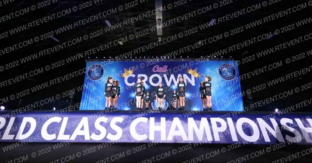 California Pride Mini Quakes · Cali Crown
