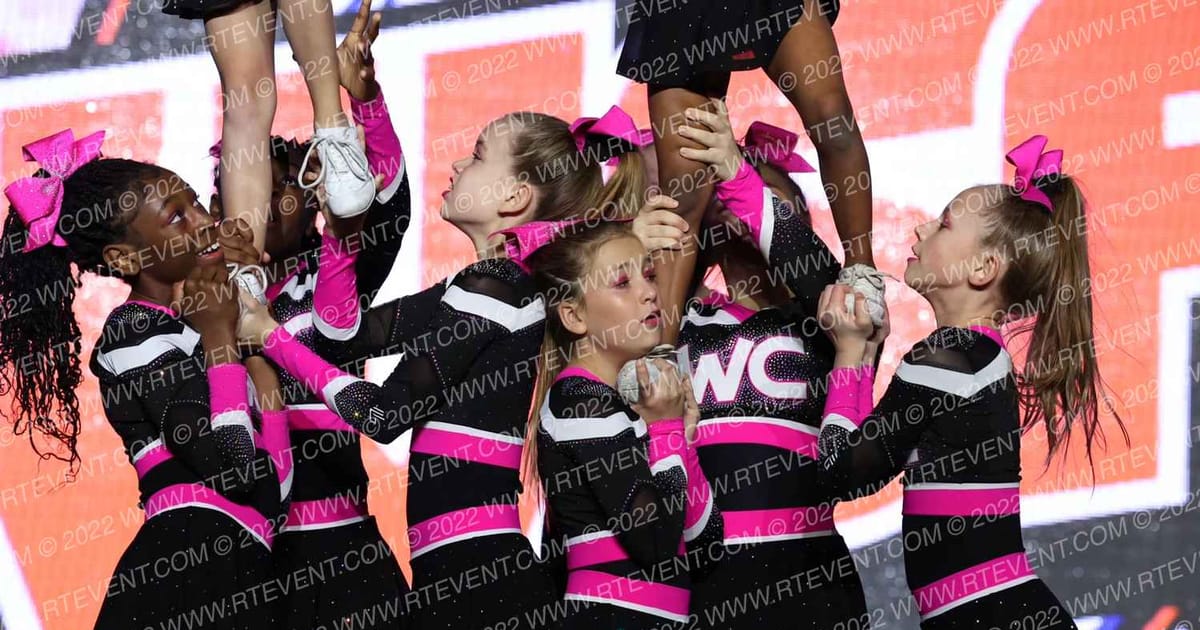World Class Cheer Wrath · WSF Grand Nationals
