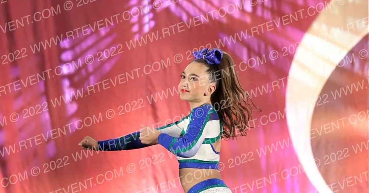 University Cheer Force STORM · Cheer Power Holiday Showdown Roseville