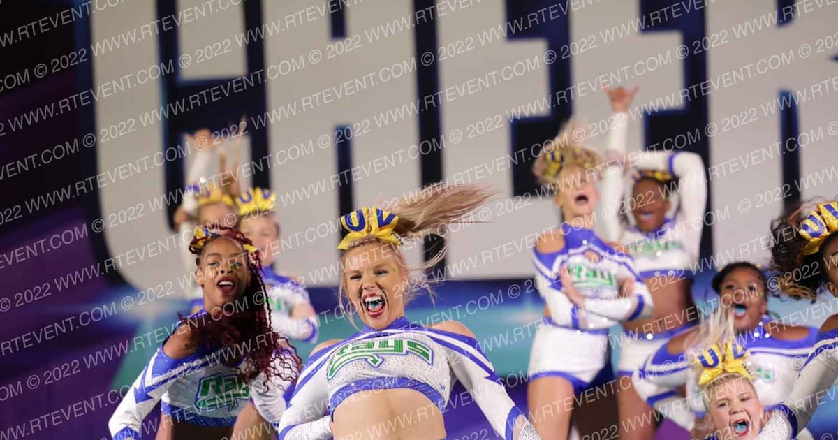 The Stingray Allstars UV · CHEERSPORTCartersvilleClassic