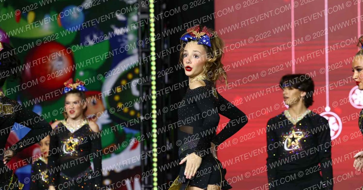 Champion Cheer 3rd Degree · Spirit Celebration Christmas Grand Nationals