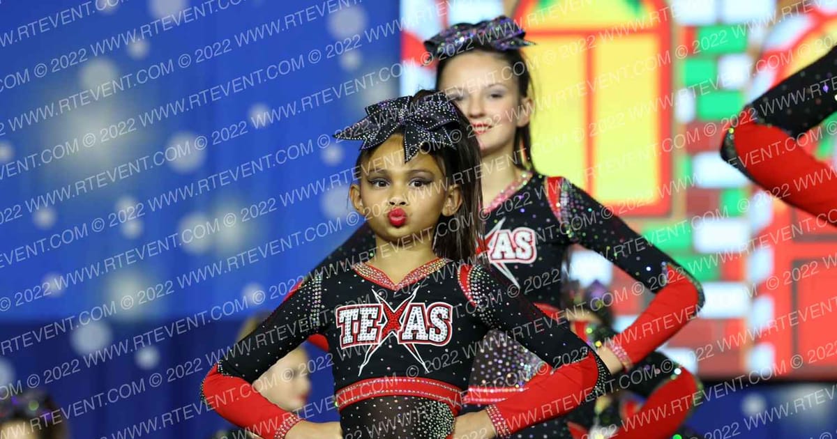Texas Allstar Cheer and Dance Thunder · Spirit Celebration Christmas Grand Nationals