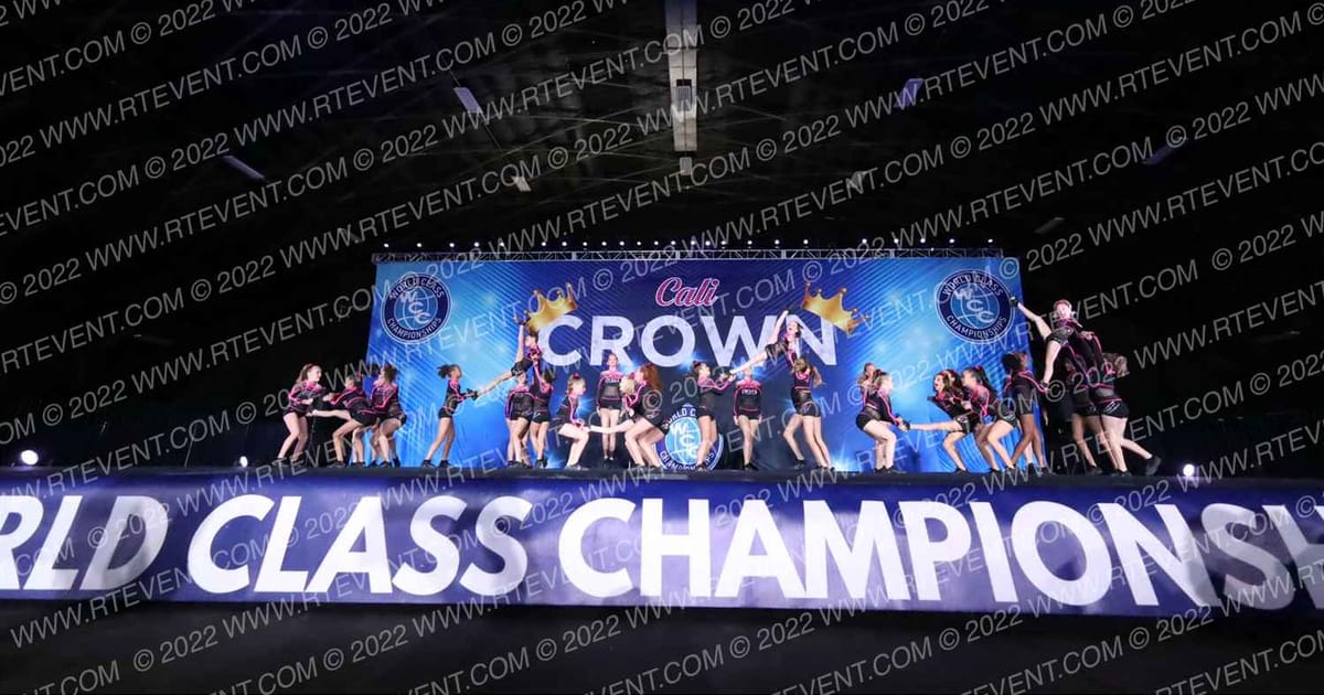 Fierce Athletics Scratch Cats · Cali Crown