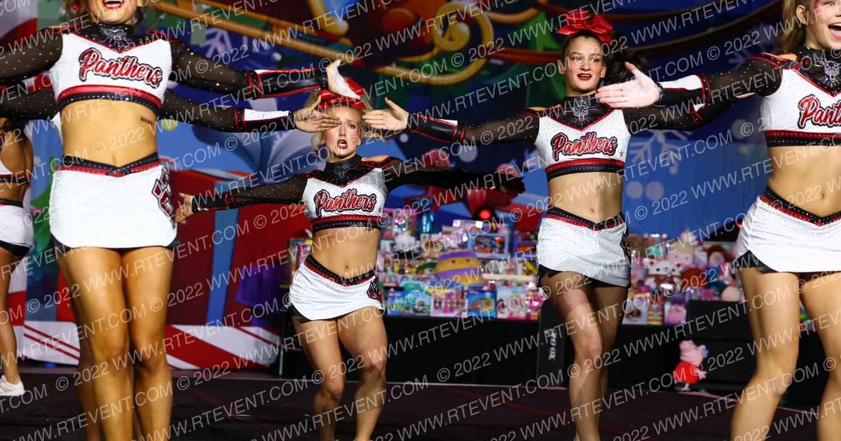 Cheer Athletics - Plano Panthers · Spirit Celebration Christmas Grand Nationals