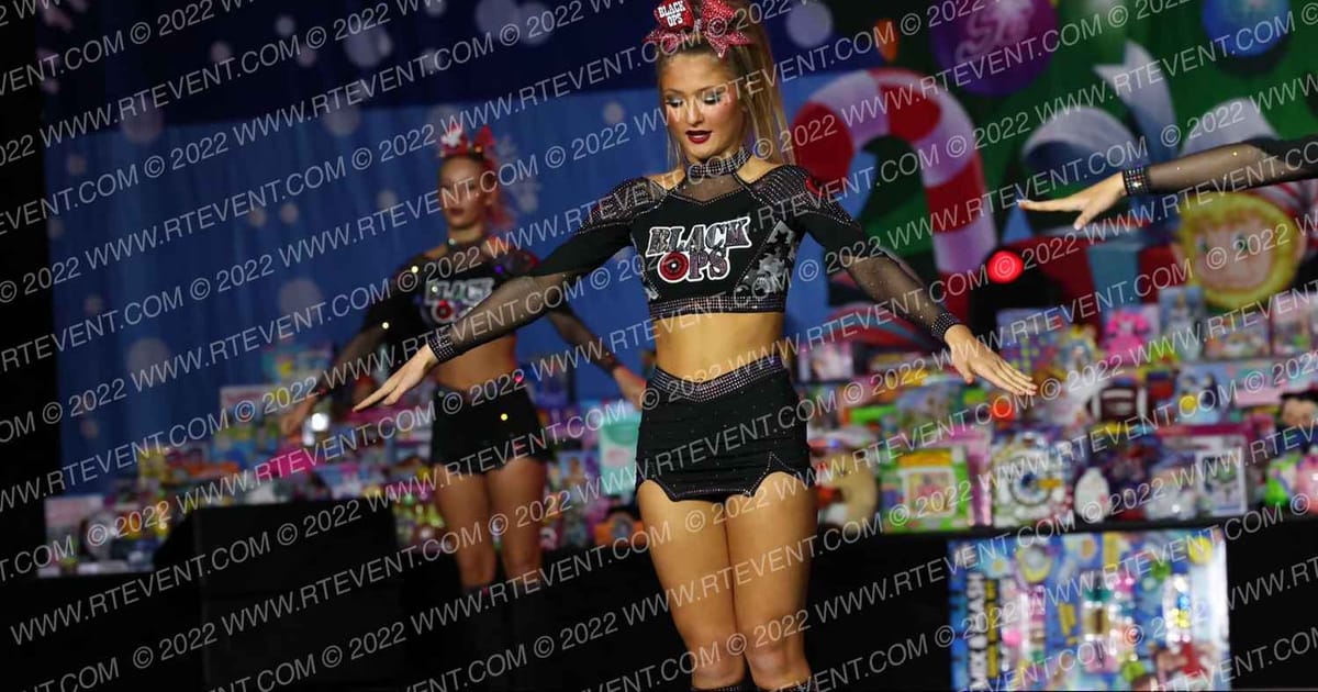 Woodlands Elite - OR Black Ops · Spirit Celebration Christmas Grand Nationals