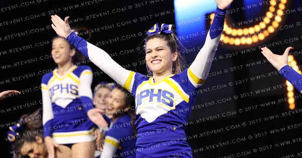 DOS PALOS HIGH SCHOOL VARSITY · SCHOOL CHEER NATIONALS