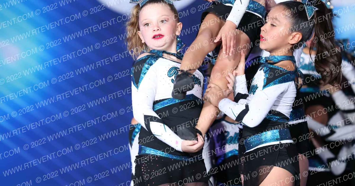 Believe Athletics Glitter Girls · Cali Crown