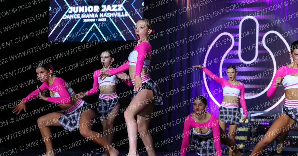 Dance Mania Nashville Junior Jazz · WSF Grand Nationals