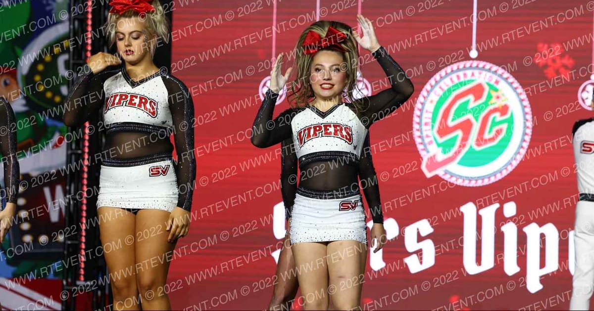 Stars Vipers V3nom · Spirit Celebration Christmas Grand Nationals