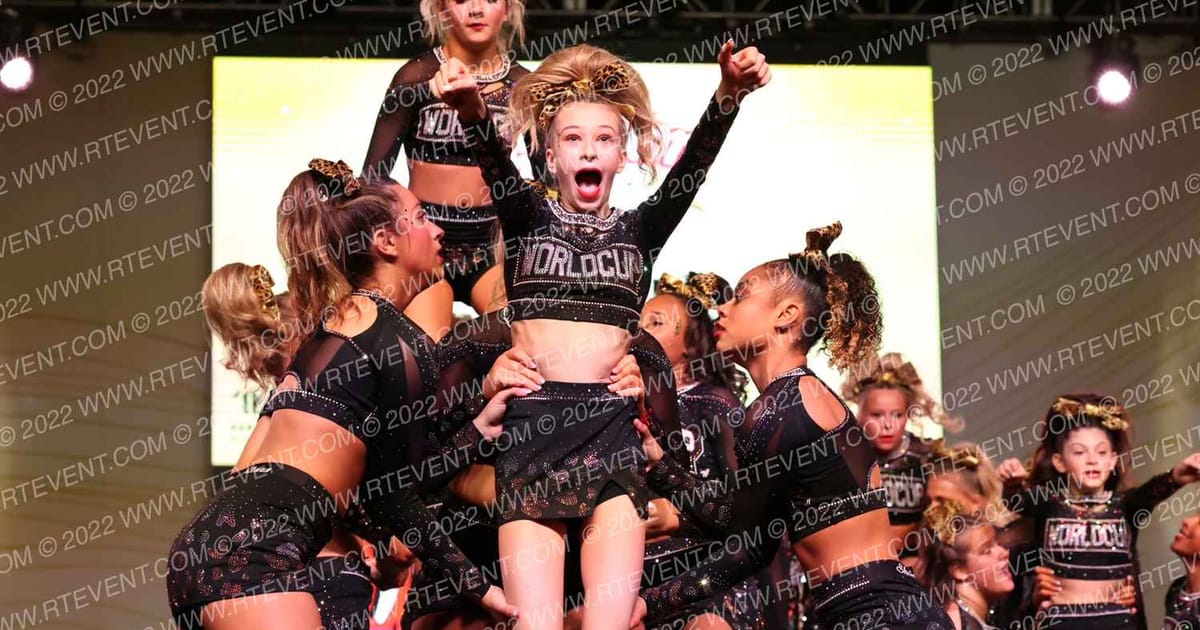 World Cup Shooting Stars · CCD Grand Nationals CHEER