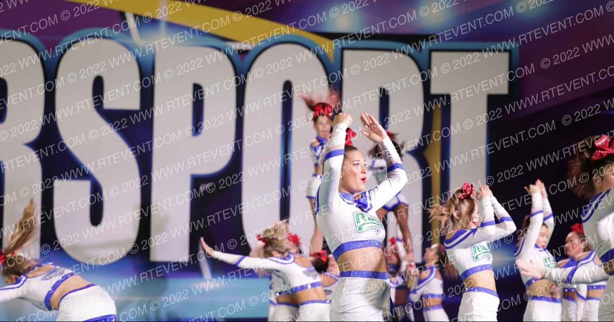 The Stingray Allstars Spice · CHEERSPORTCartersvilleClassic