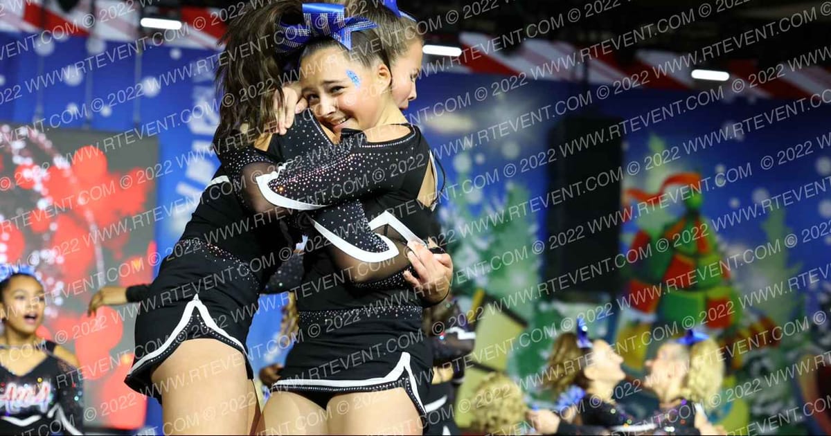 All 4 Cheer Heat · Spirit Celebration Christmas Grand Nationals