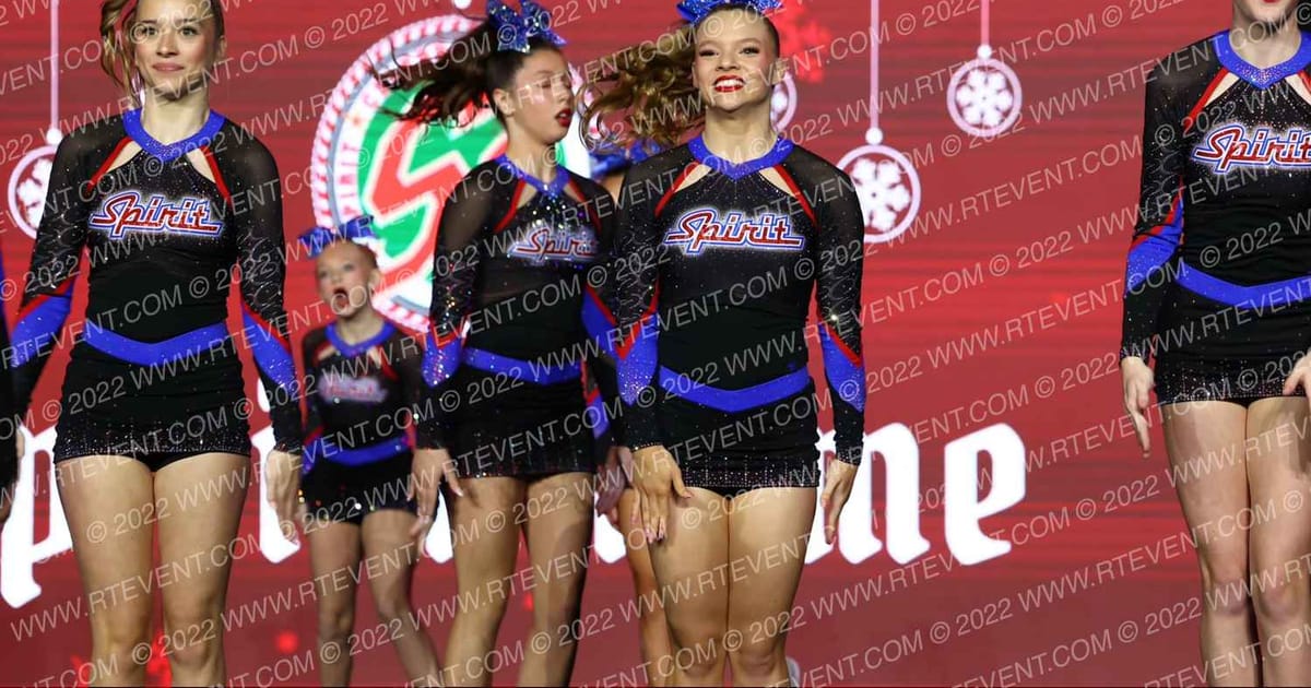 Spirit Xtreme Courage · Spirit Celebration Christmas Grand Nationals