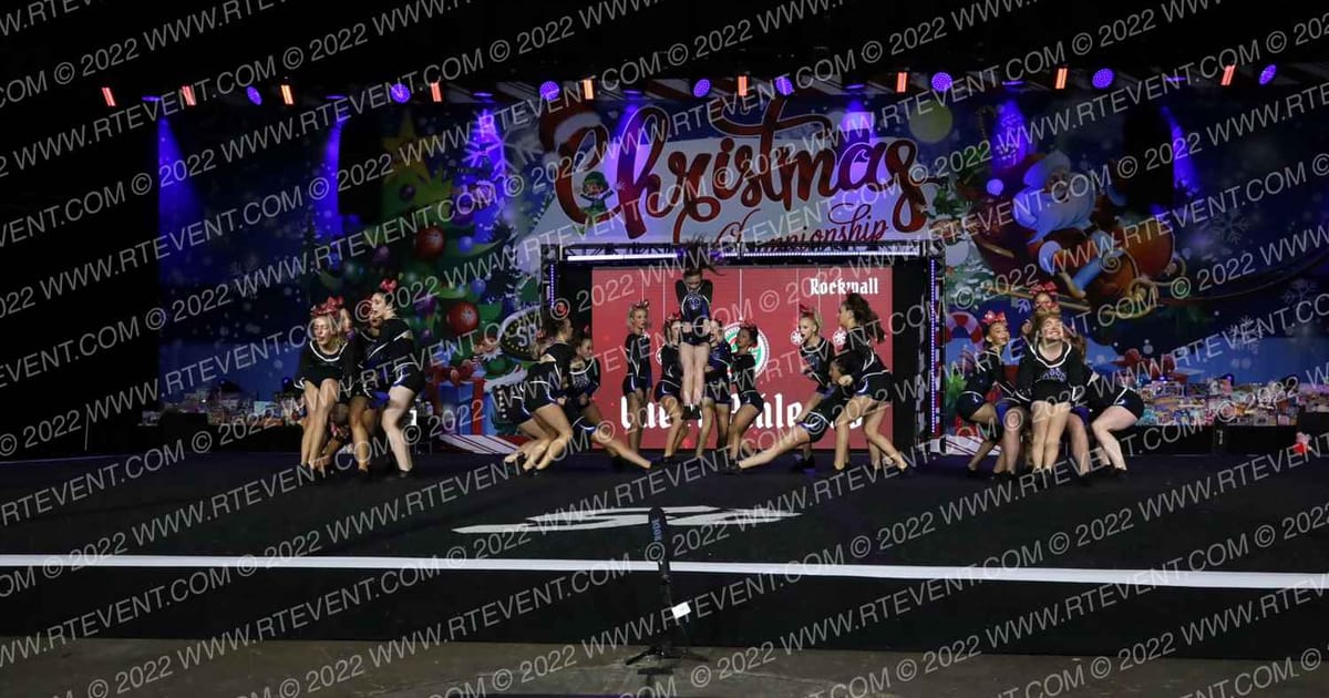 Cheer Athletics Rockwall Karma · Spirit Celebration Christmas Grand Nationals